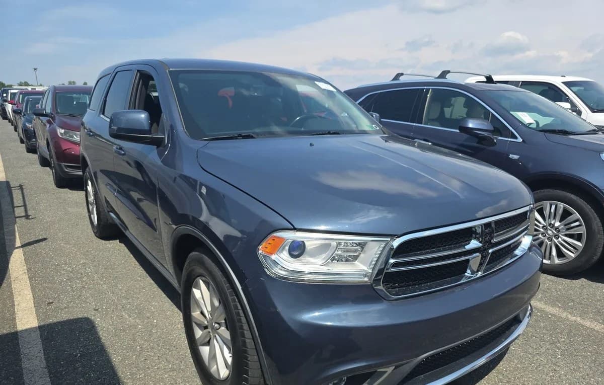 2019 DODGE DURANGO SXT 4