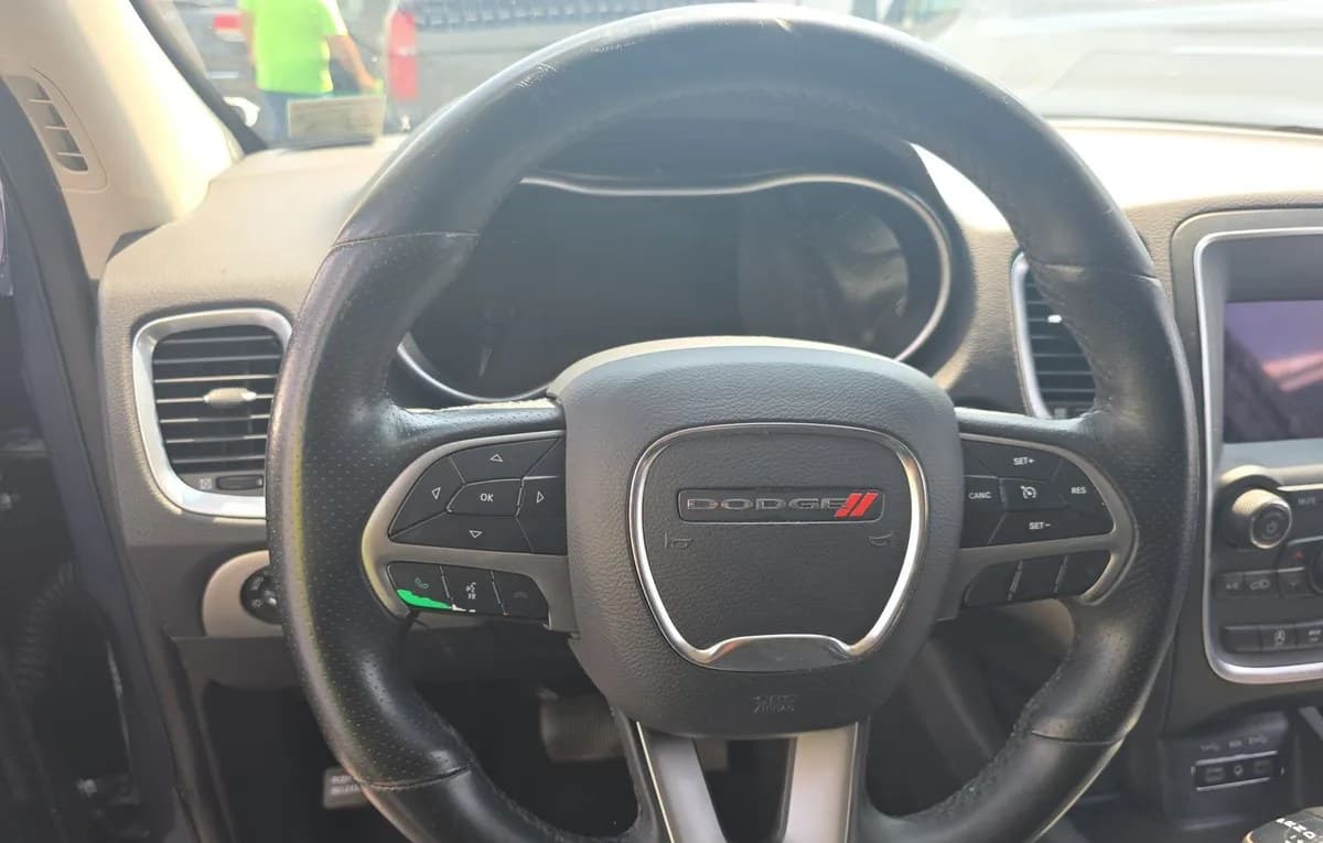 2019 DODGE DURANGO SXT 7