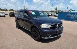 2017 DODGE DURANGO SXT 4
