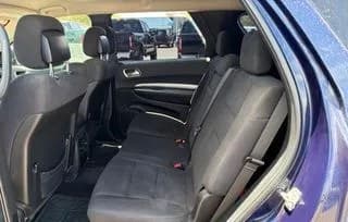 2017 DODGE DURANGO SXT 7