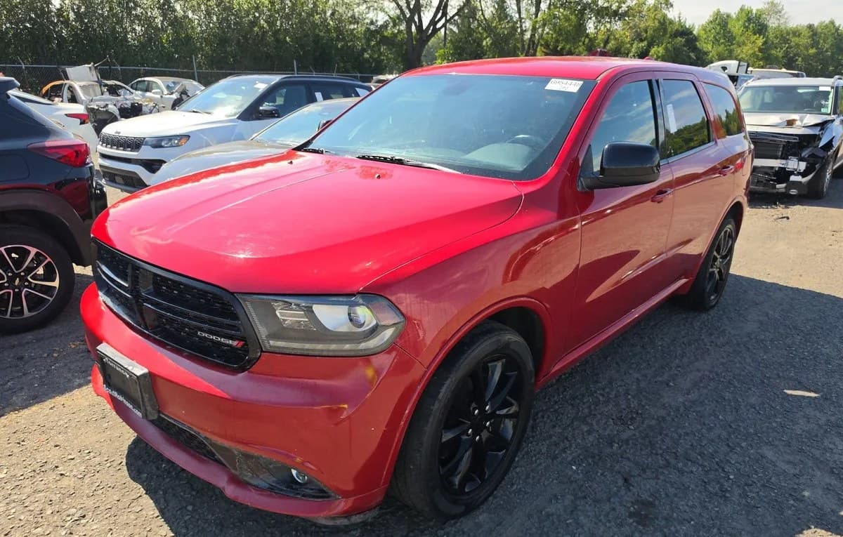 2018 DODGE DURANGO SXT 2