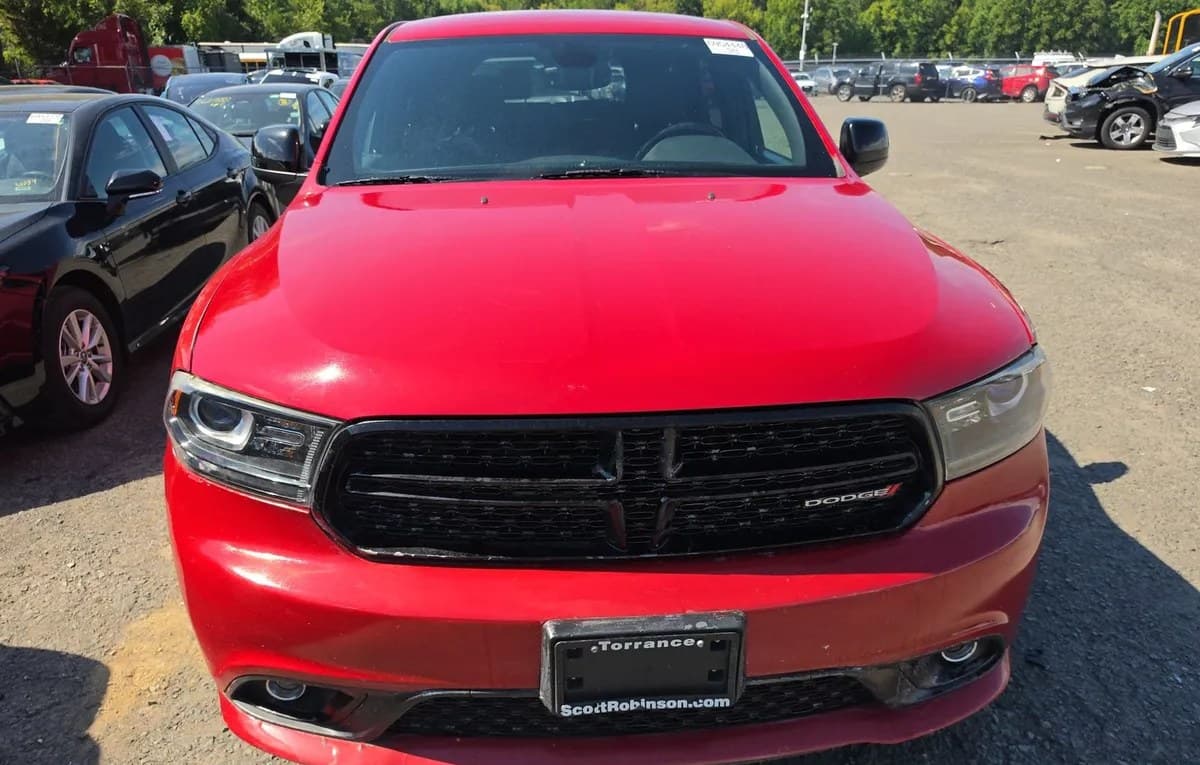 2018 DODGE DURANGO SXT 3
