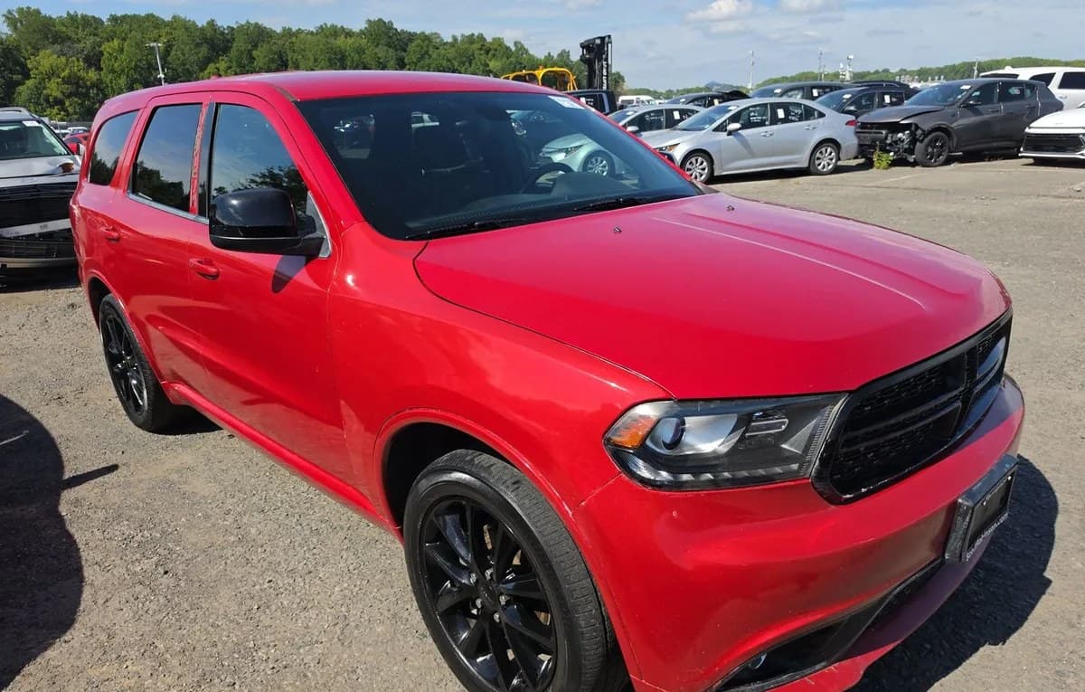 2018 DODGE DURANGO SXT 4