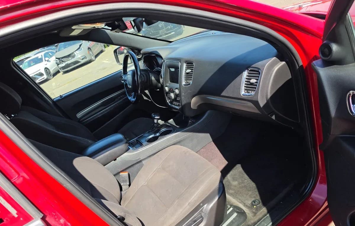 2018 DODGE DURANGO SXT 5