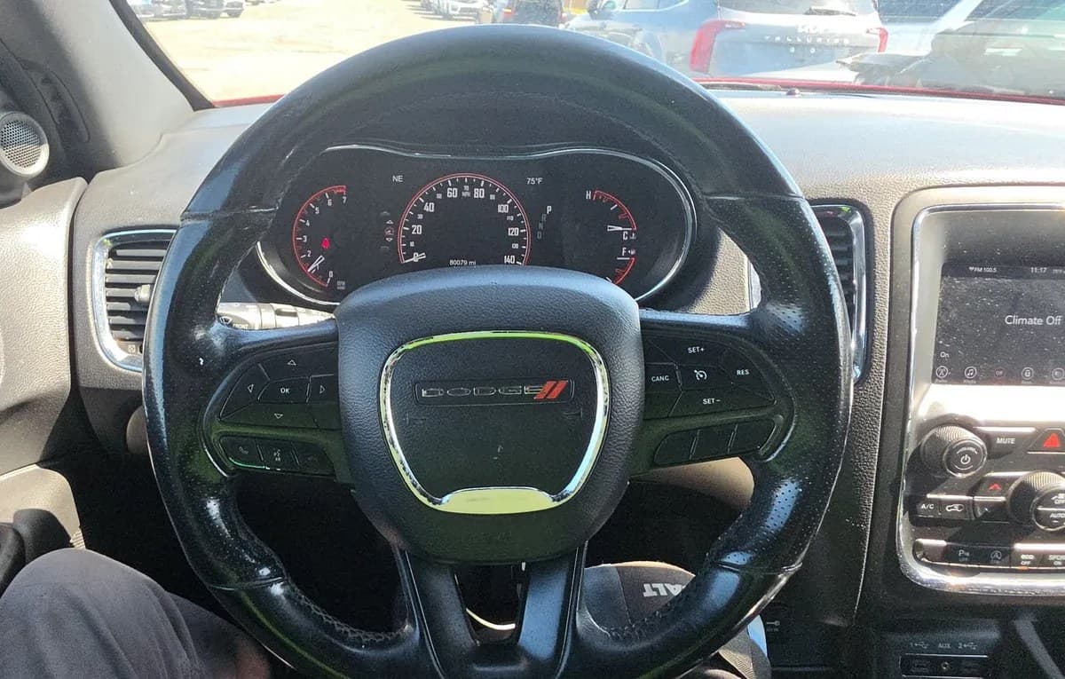2018 DODGE DURANGO SXT 7