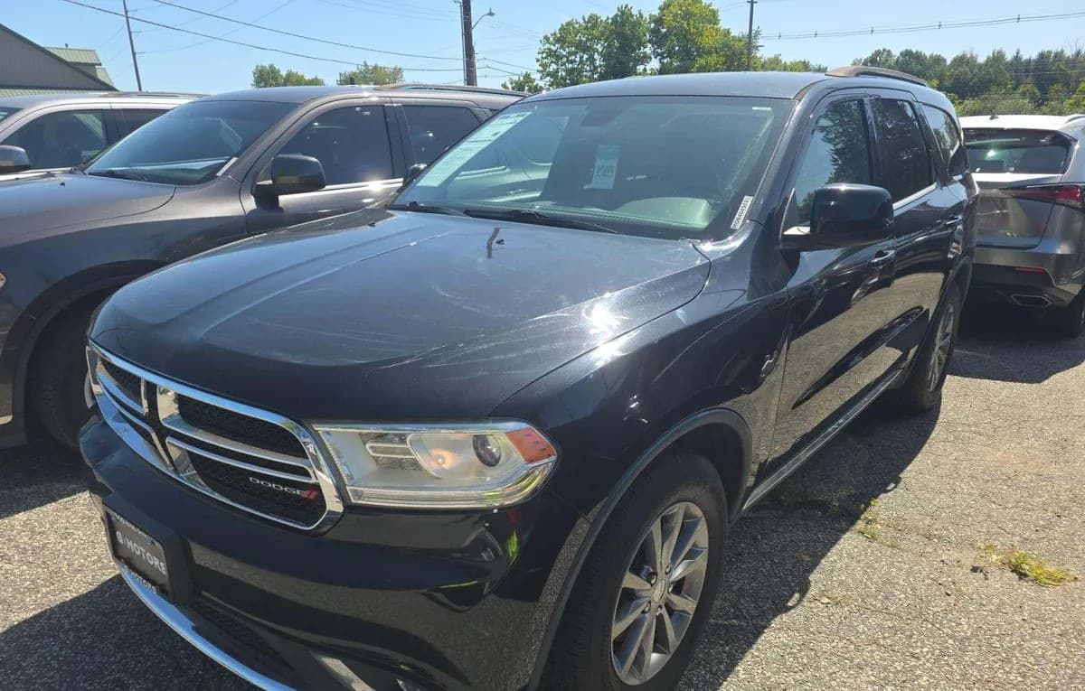 2018 DODGE DURANGO SXT 2
