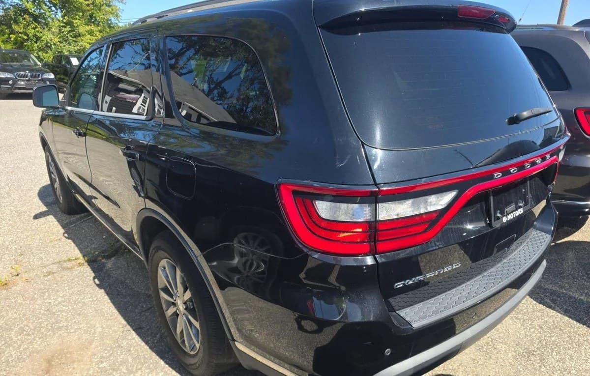 2018 DODGE DURANGO SXT 3