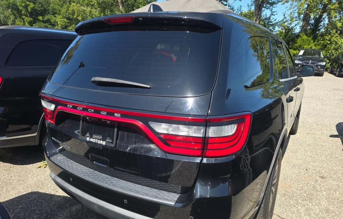 2018 DODGE DURANGO SXT 4