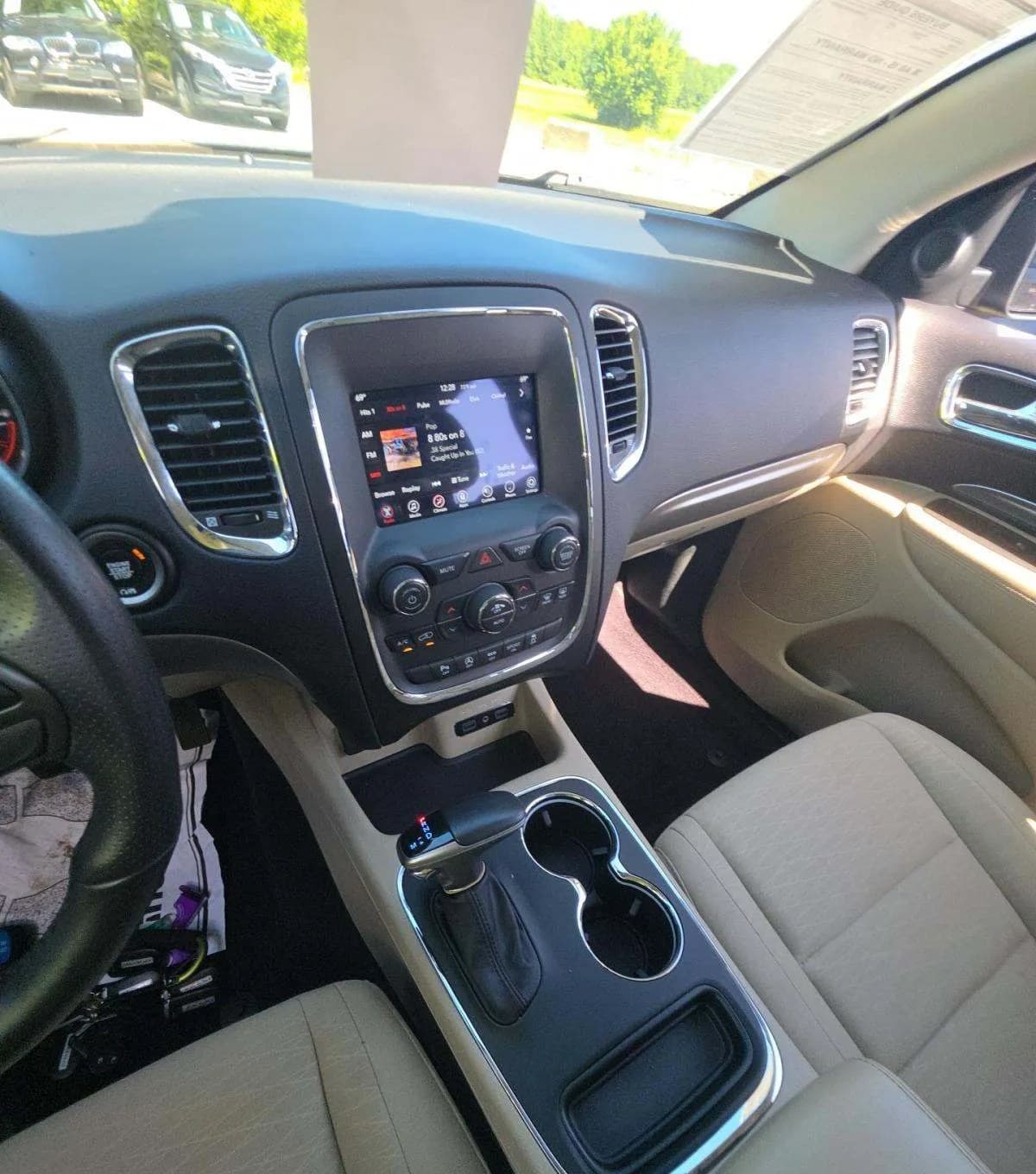 2018 DODGE DURANGO SXT 7
