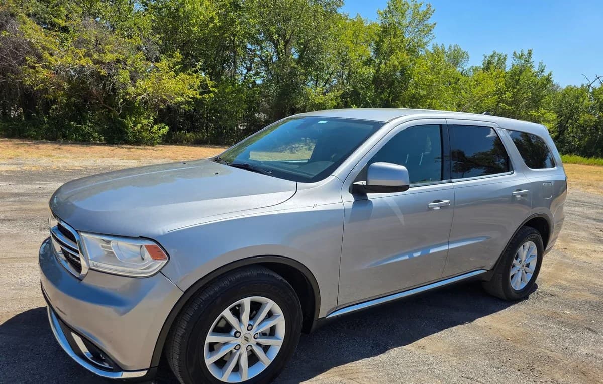 2019 DODGE DURANGO SXT 2