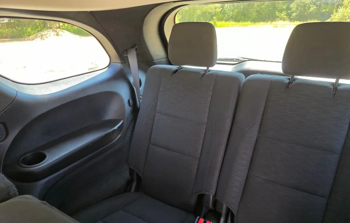 2019 DODGE DURANGO SXT 5