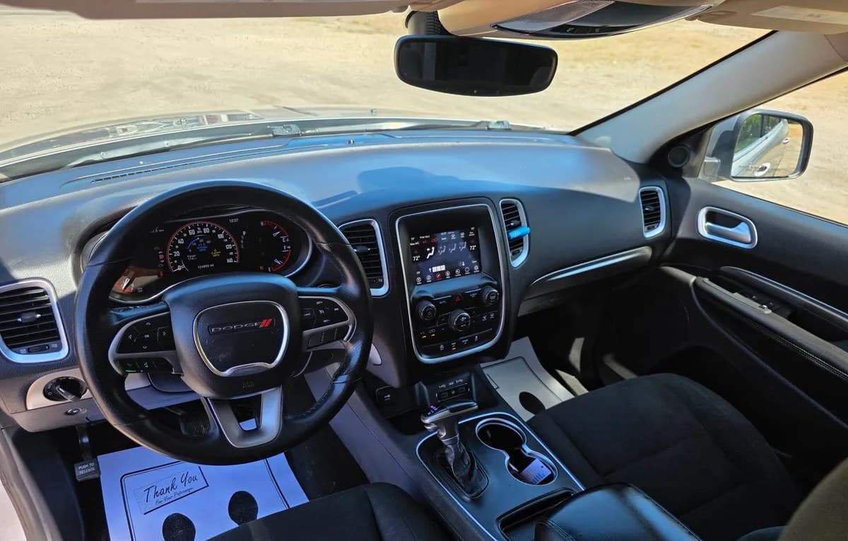 2019 DODGE DURANGO SXT 6