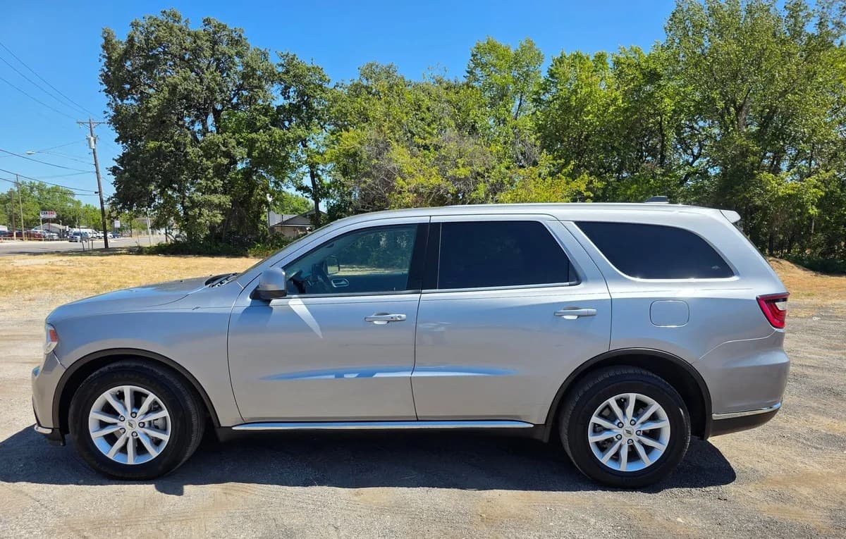 2019 DODGE DURANGO SXT 7