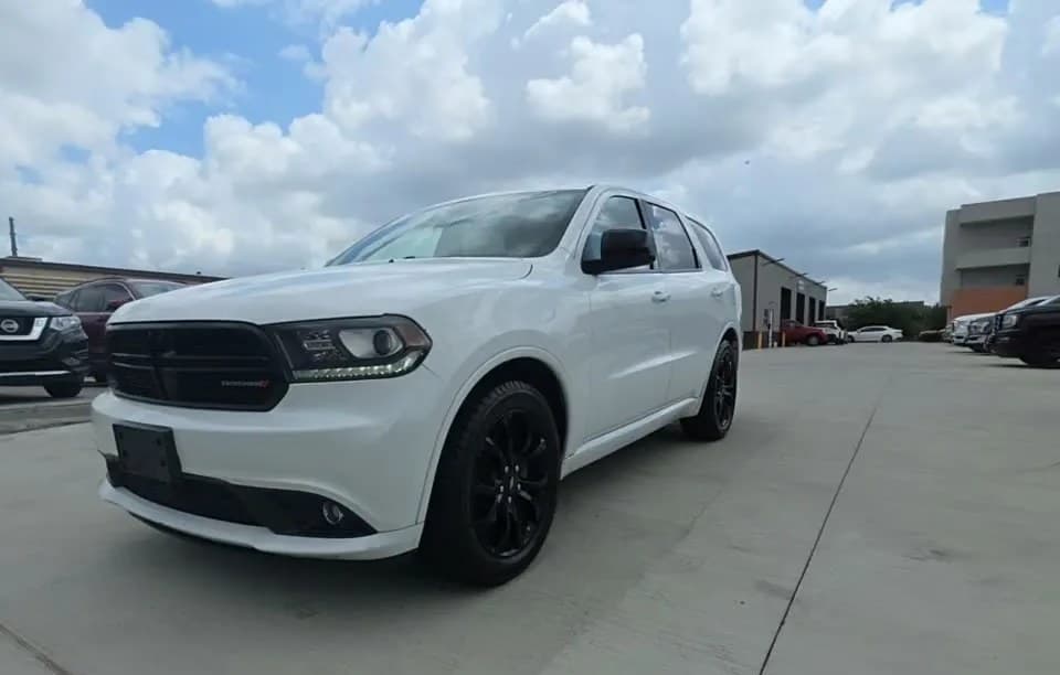 2019 DODGE DURANGO SXT Plus 2