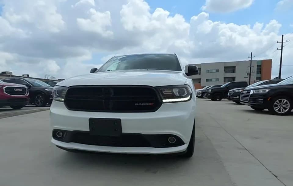 2019 DODGE DURANGO SXT Plus 3