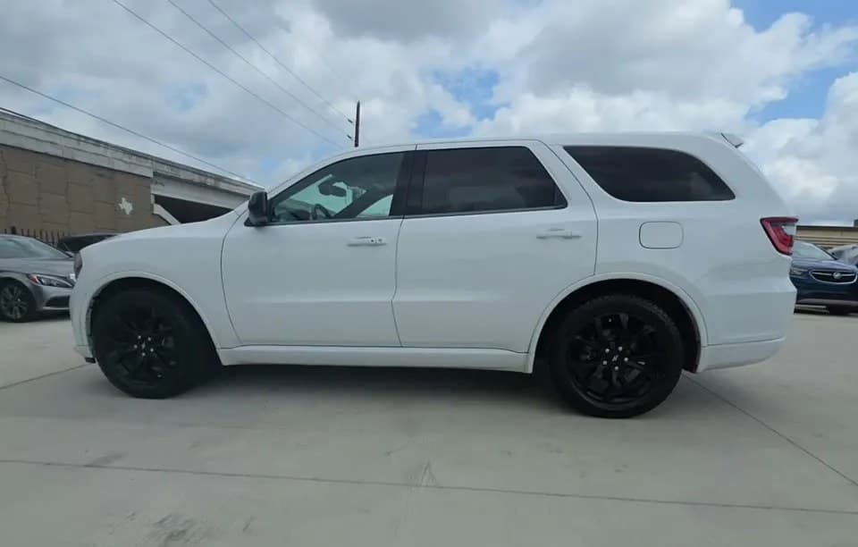 2019 DODGE DURANGO SXT Plus 4