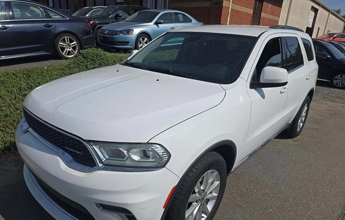 2022 DODGE DURANGO SXT 2