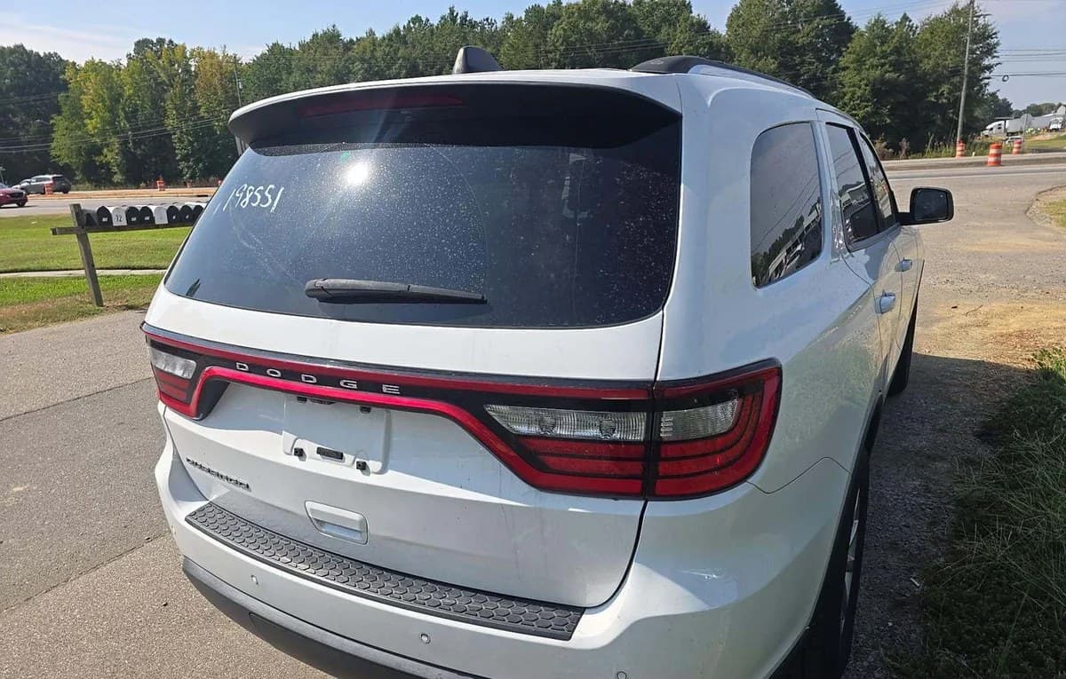 2022 DODGE DURANGO SXT 4