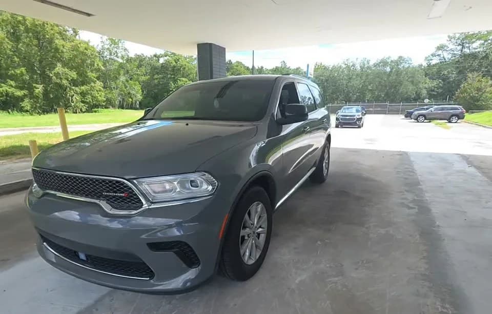 2023 DODGE DURANGO SXT LAUNCH Edition 2