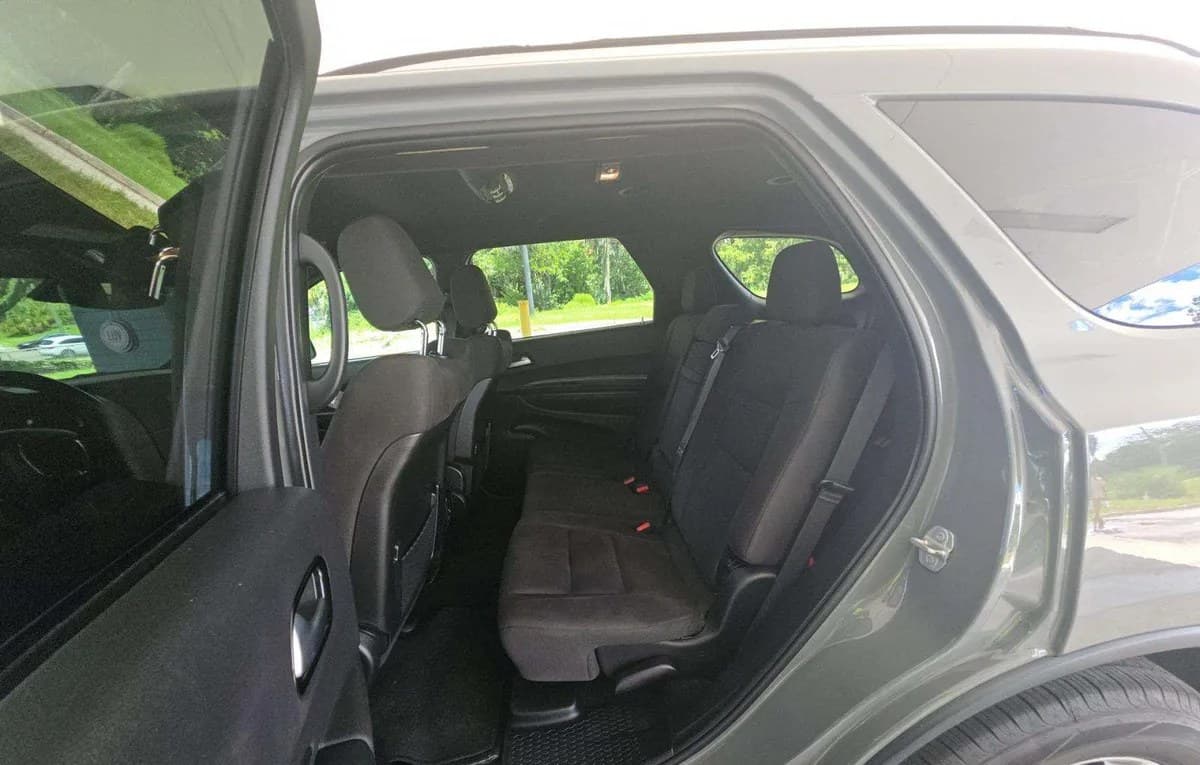 2023 DODGE DURANGO SXT LAUNCH Edition 7
