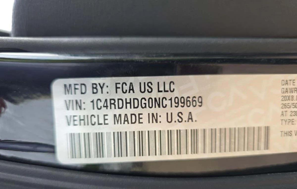 2022 DODGE DURANGO GT Plus 3
