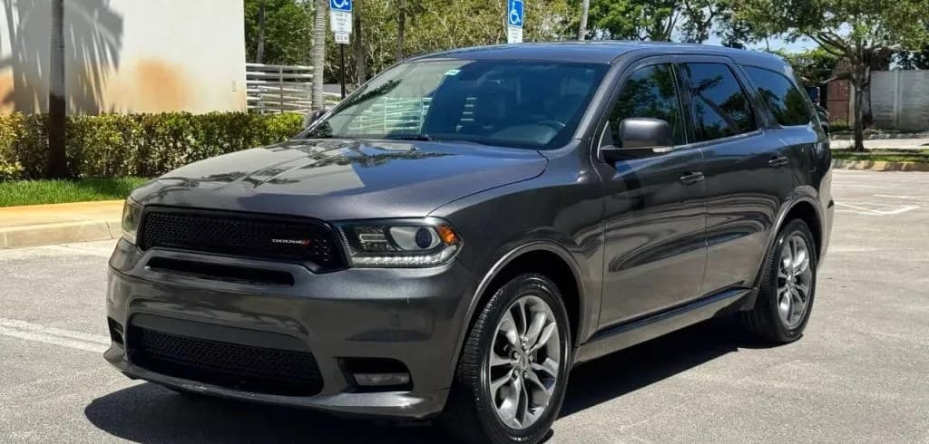2020 DODGE DURANGO GT Plus 2