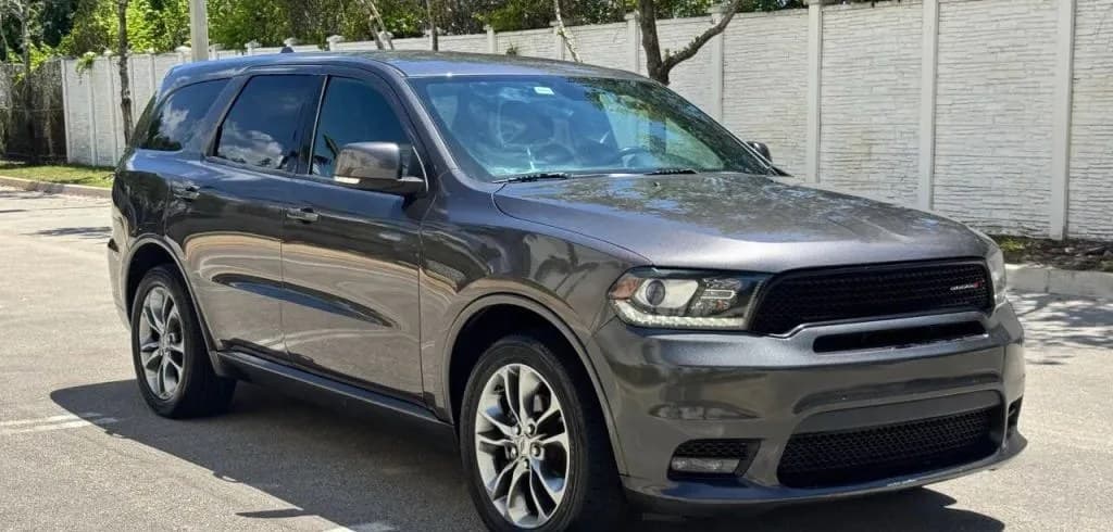 2020 DODGE DURANGO GT Plus 4