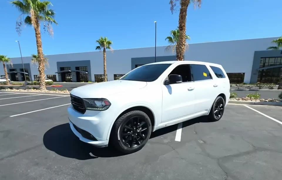 2018 DODGE DURANGO GT 2