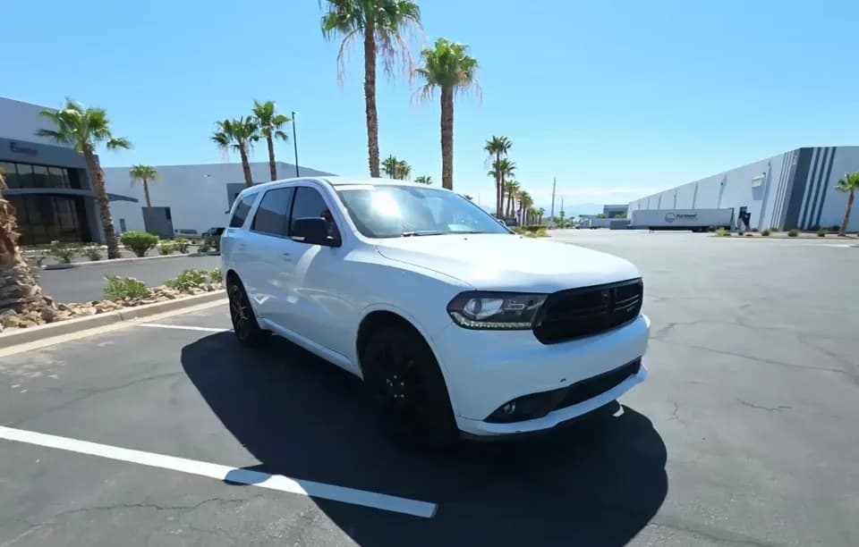 2018 DODGE DURANGO GT 4