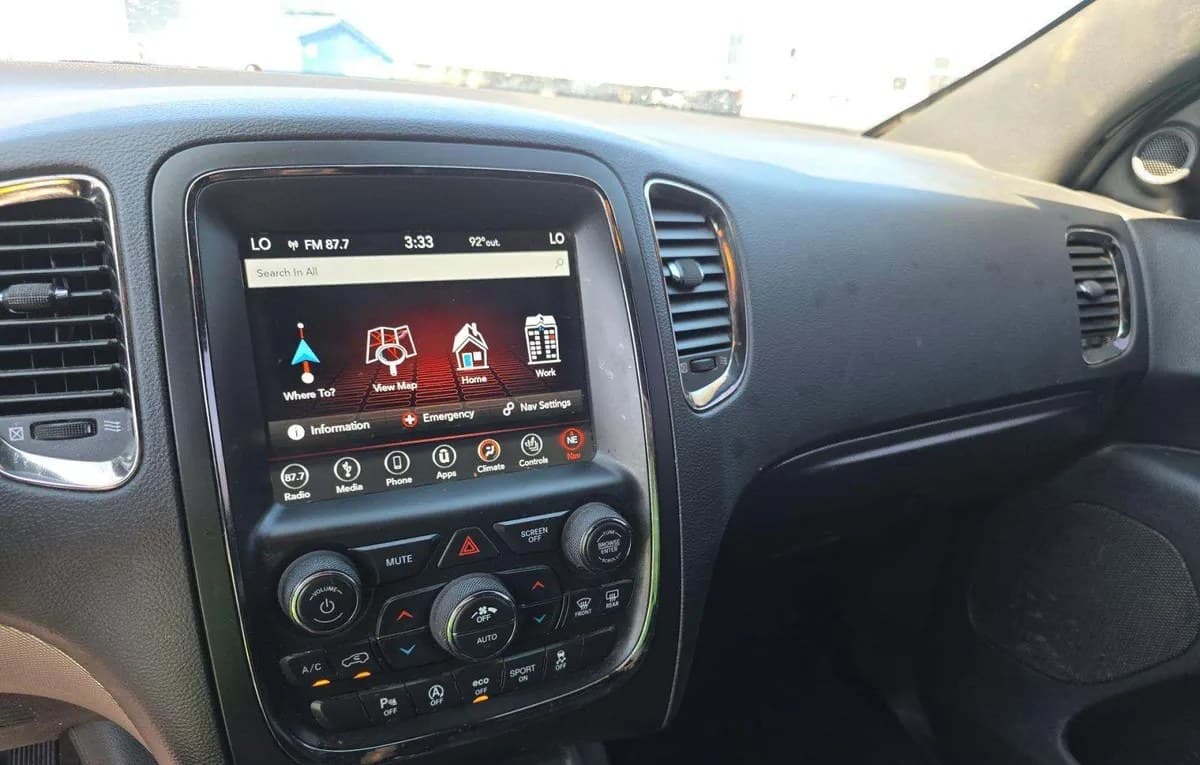 2018 DODGE DURANGO GT 5
