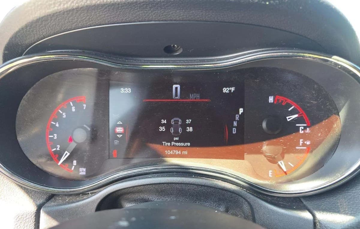 2018 DODGE DURANGO GT 6