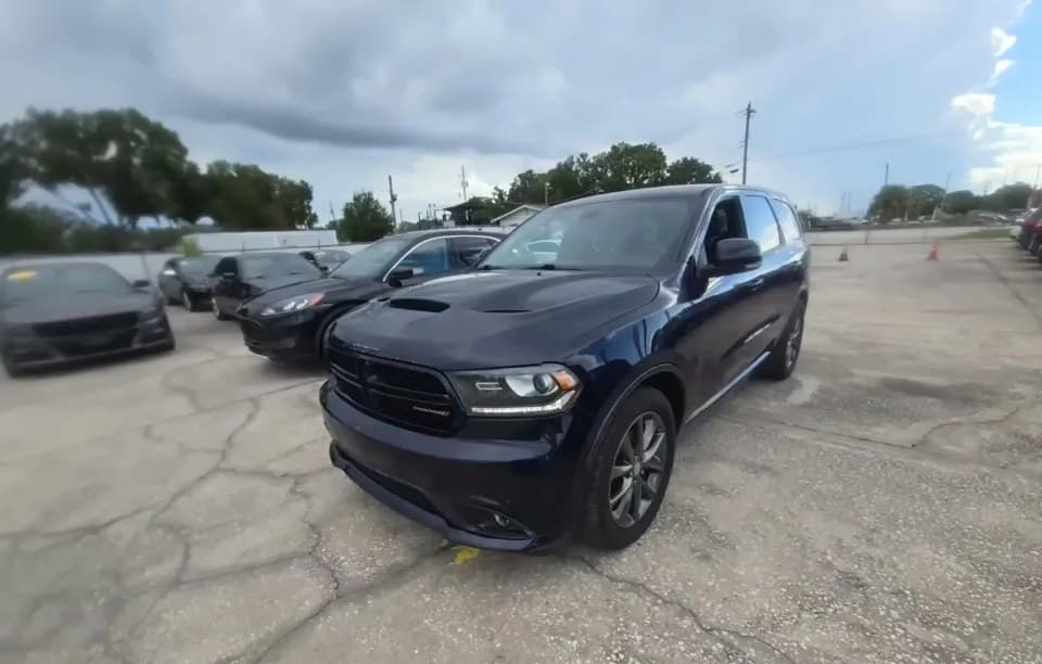 2017 DODGE DURANGO GT 2