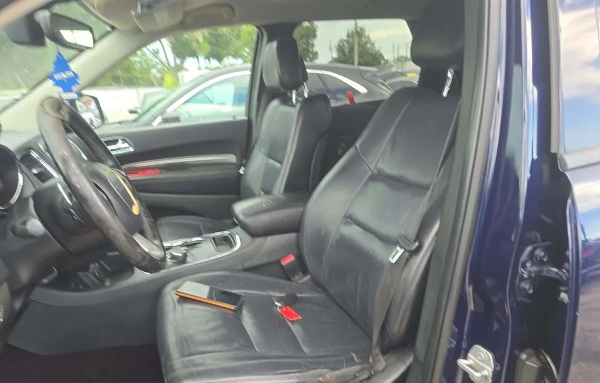 2017 DODGE DURANGO GT 4