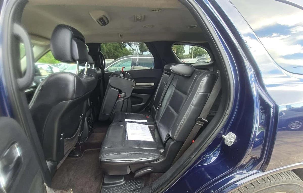 2017 DODGE DURANGO GT 7
