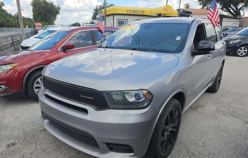2019 DODGE DURANGO GT PLUS 1
