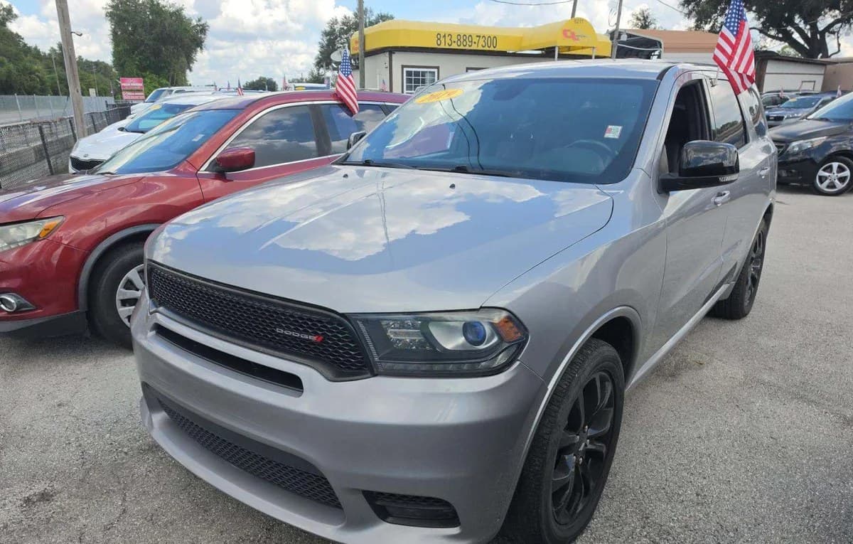 2019 DODGE DURANGO GT PLUS 2