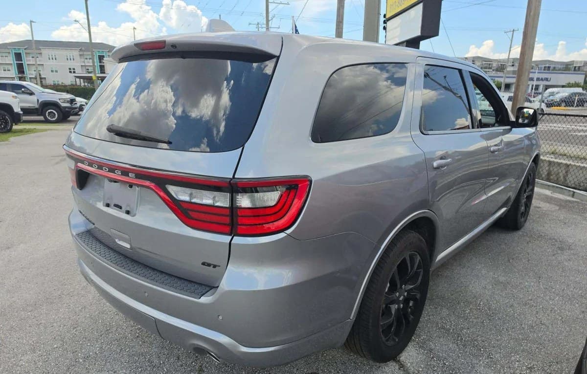 2019 DODGE DURANGO GT PLUS 4
