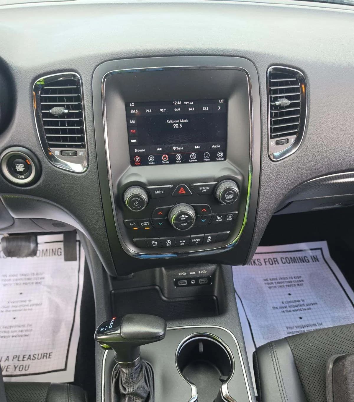 2019 DODGE DURANGO GT PLUS 7