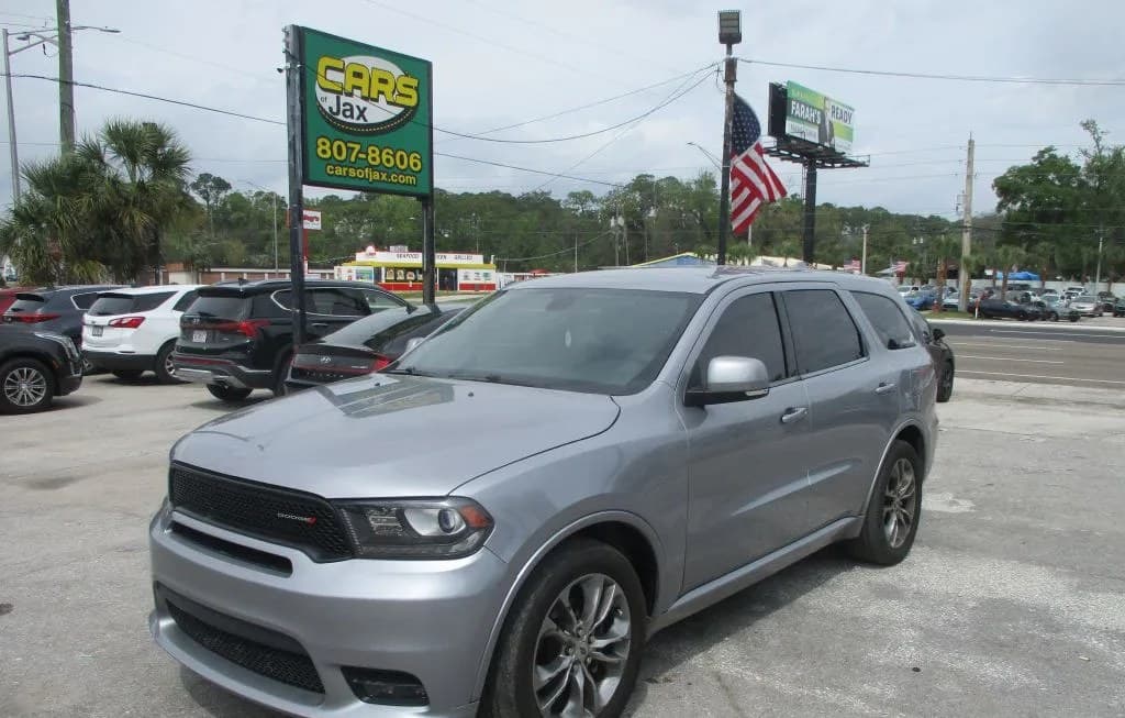 2020 DODGE DURANGO GT PLUS 3