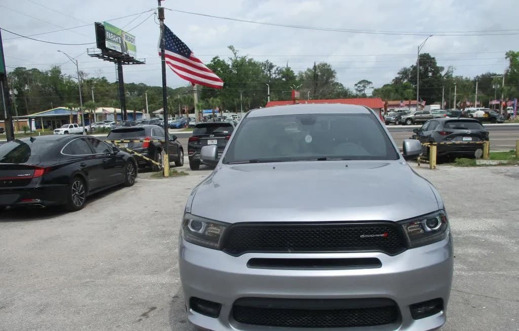 2020 DODGE DURANGO GT PLUS 4
