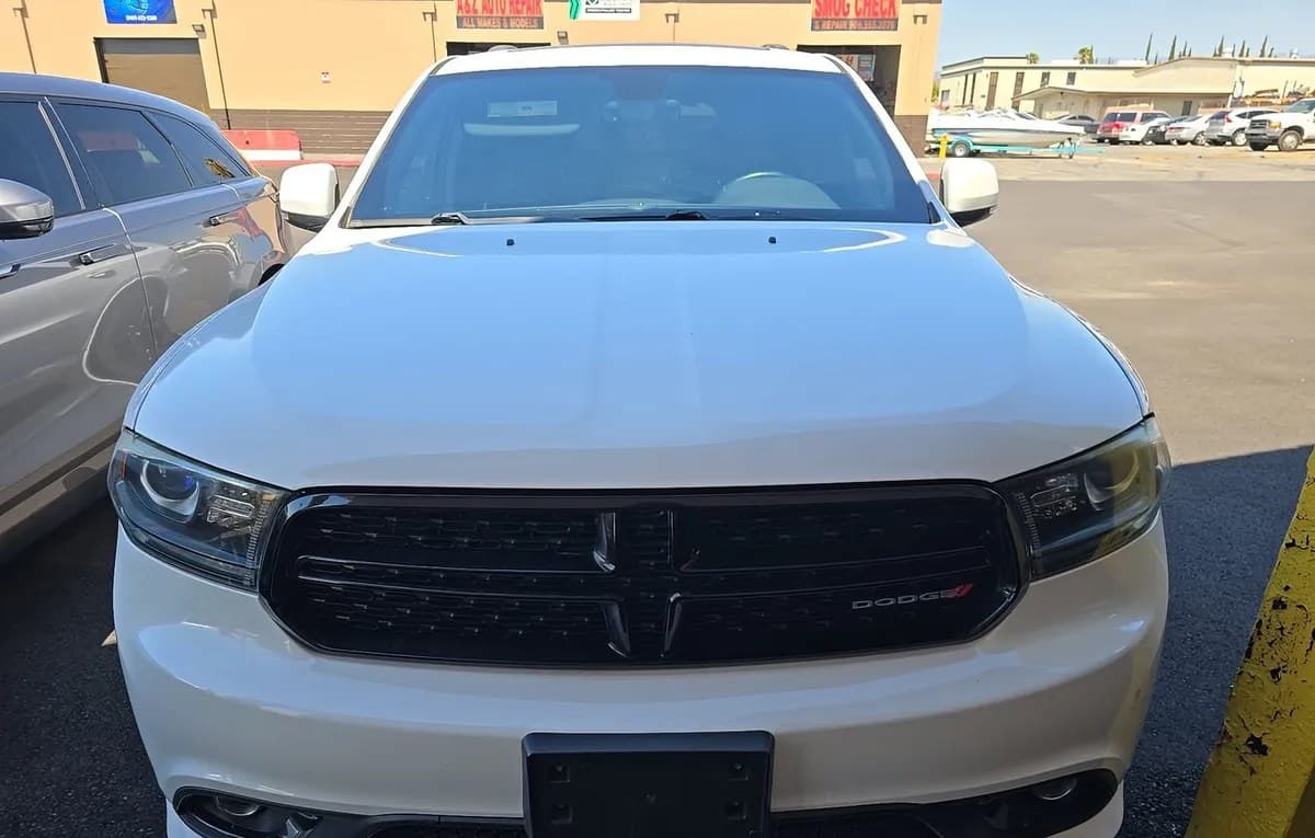 2017 DODGE DURANGO GT 3