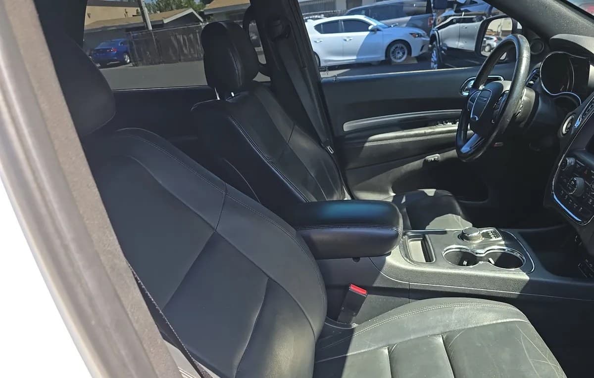 2017 DODGE DURANGO GT 5