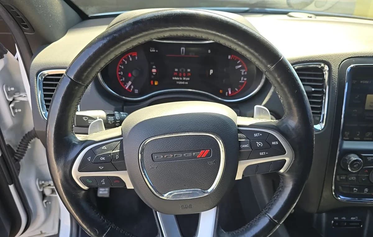 2017 DODGE DURANGO GT 7