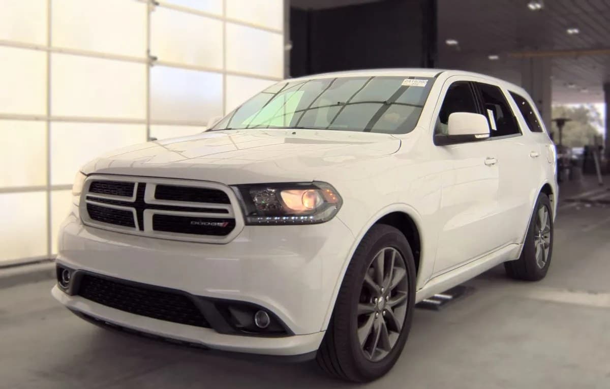2018 DODGE DURANGO GT 2