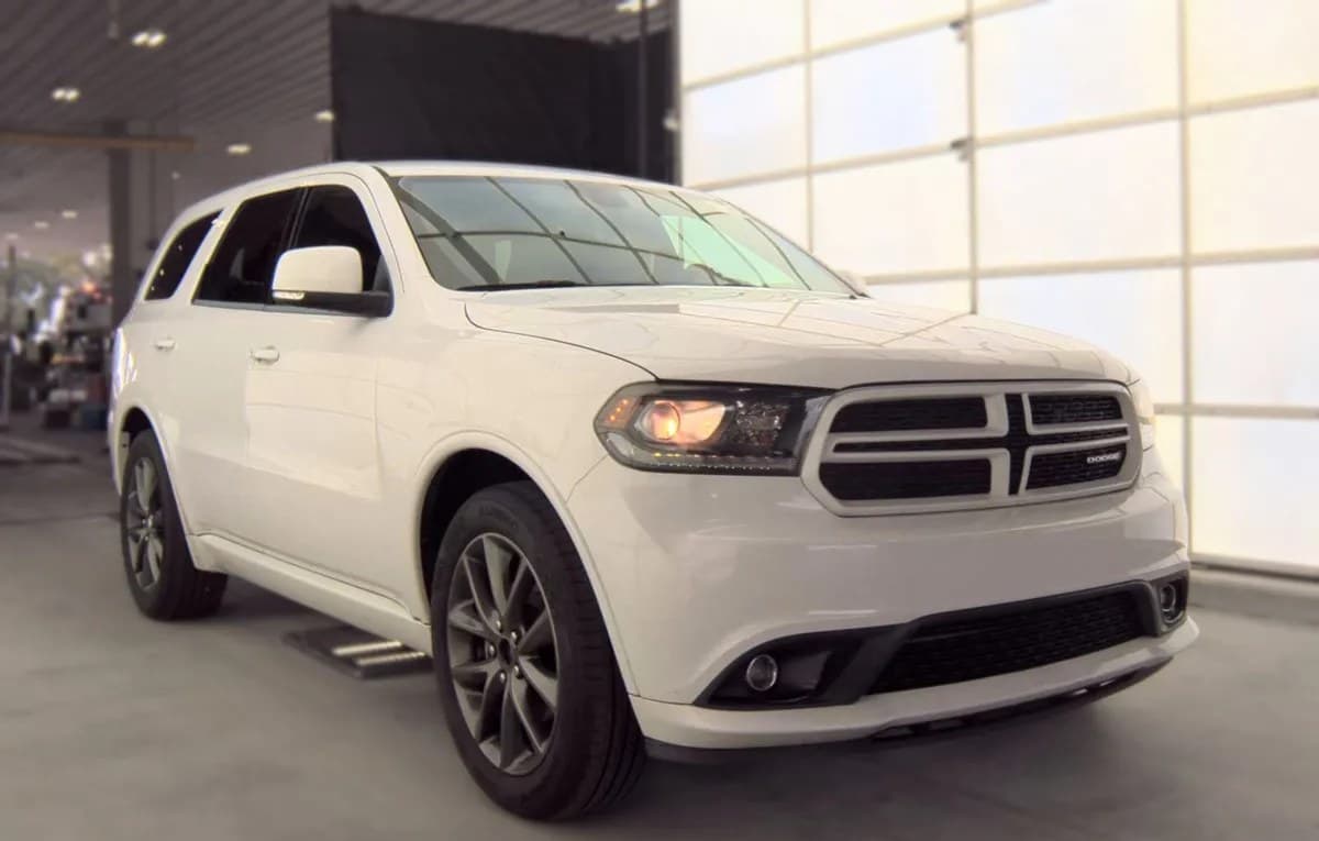 2018 DODGE DURANGO GT 4