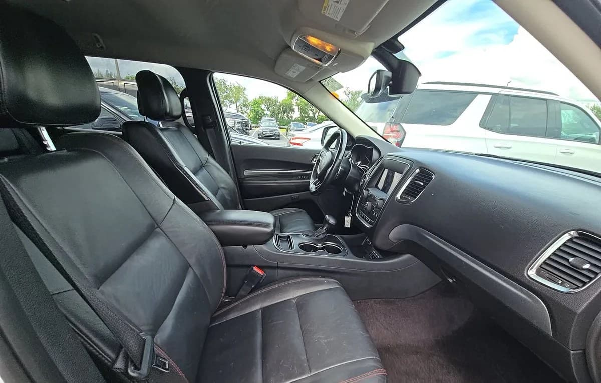 2018 DODGE DURANGO GT 5