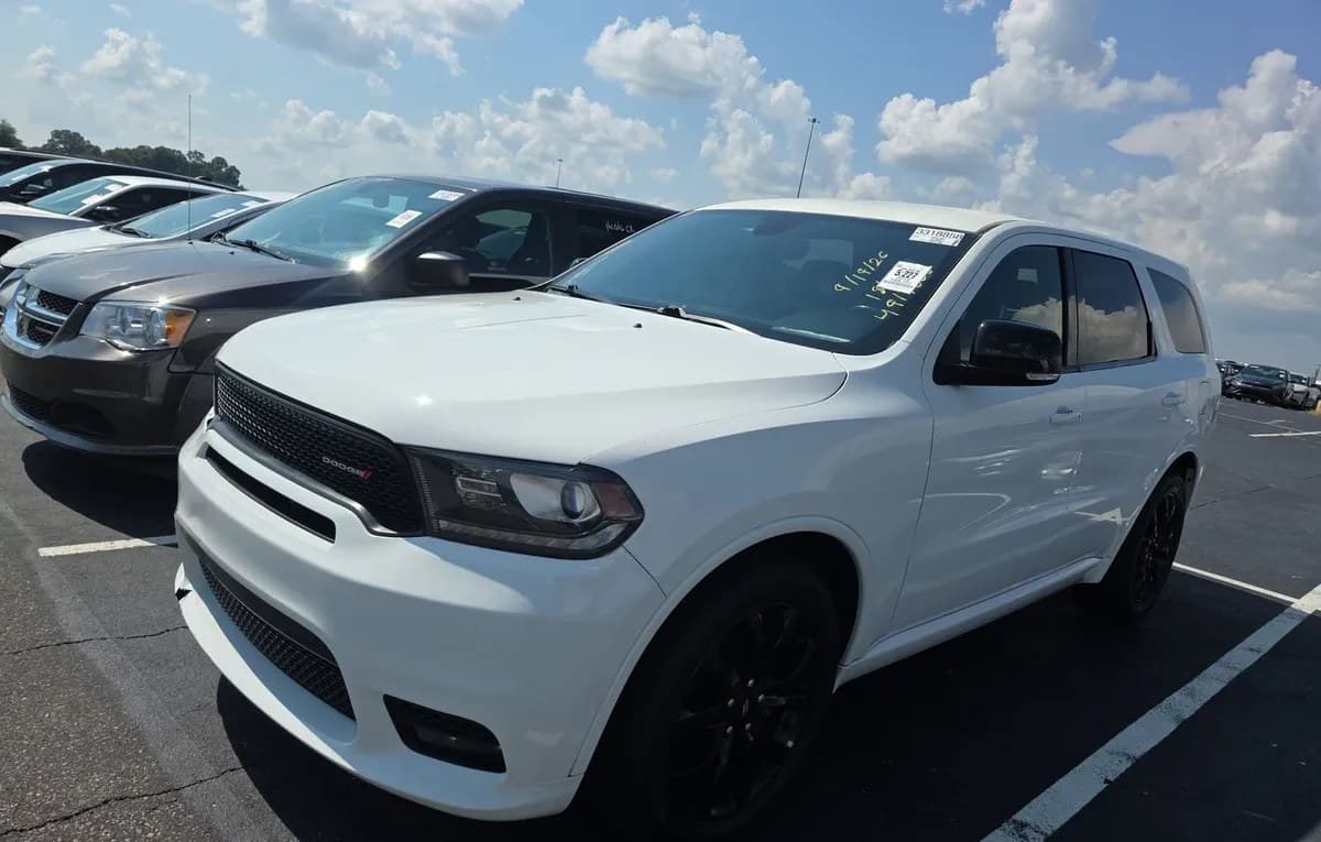 2019 DODGE DURANGO GT Plus 2