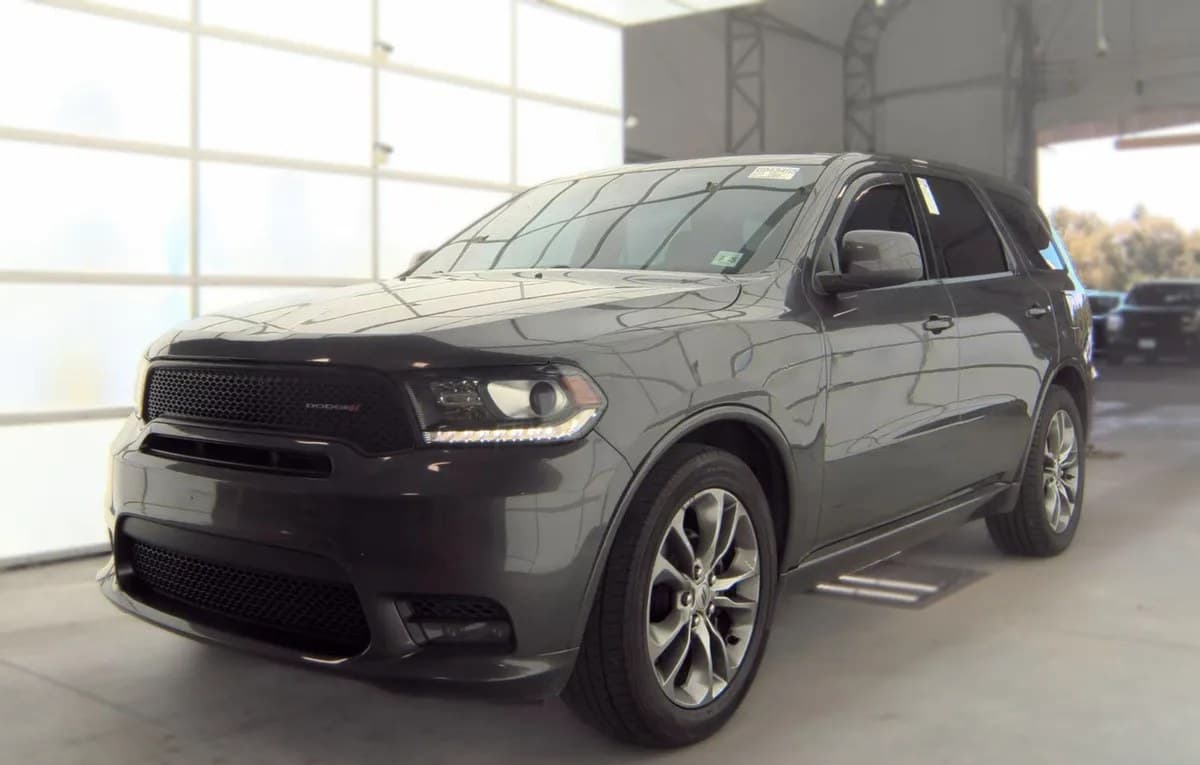 2020 DODGE DURANGO GT 2