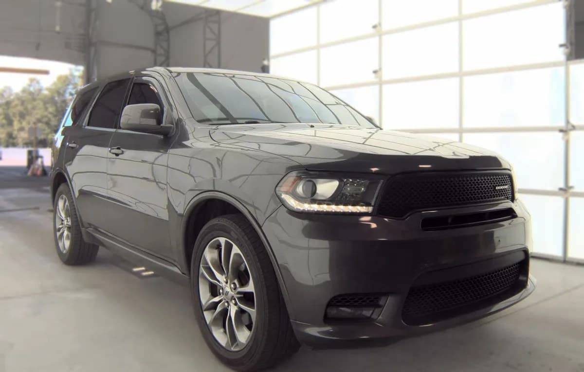2020 DODGE DURANGO GT 4