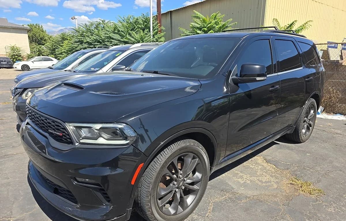 2022 DODGE DURANGO GT PLUS 2